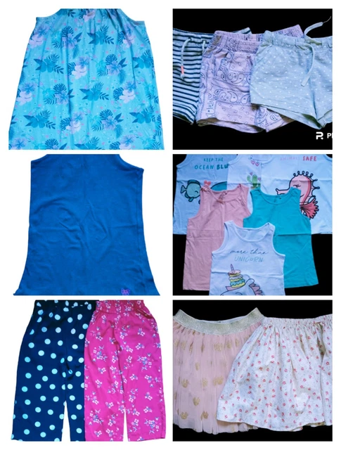 Set 20 pezzi Abbigliamento misto Bambina Estivo 7 Anni , perfetti