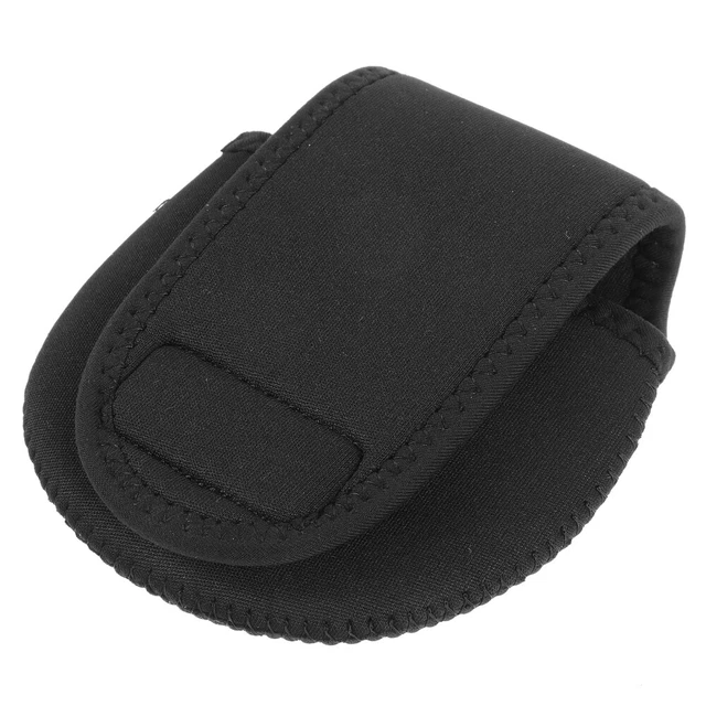 Mulinelli Da Pesca Borsa Per Canna Da Pesca A 3 Strati - Portatile, Pieghevole, Con Tracolla, Per Mulinello E Accessori Borsa Pesca A 3 Scomparti