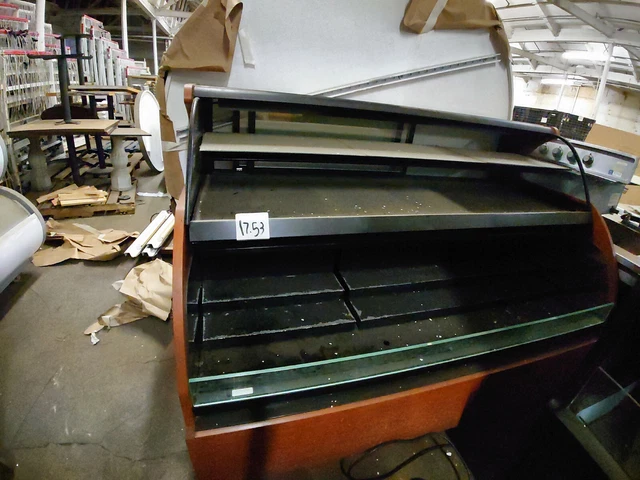 Long Open Display Cooler