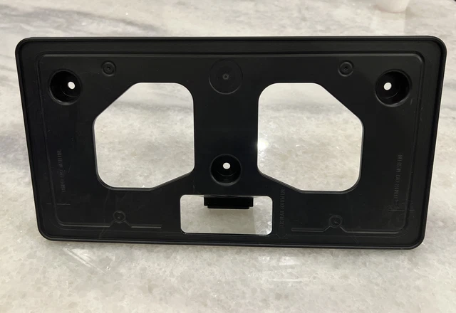 thumbnail image 2 of Genuine OEM Honda CR-V Front License Plate Holder Kit For 2020-2022 CR-V (Including Hybrid) 2 of 4