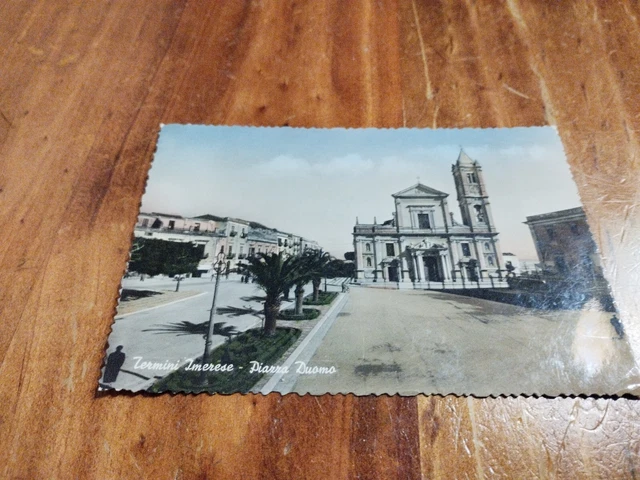 Cartolina Termoli Imerese