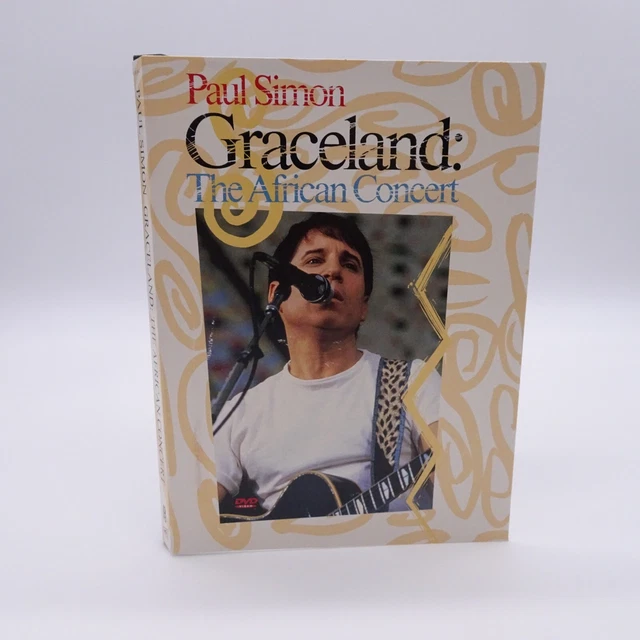 PAUL SIMON GRACELAND The African Concert (DVD) 11.95 PicClick PAUL SIMON GRACELAND The African Concert (DVD) 11.95 PicClick