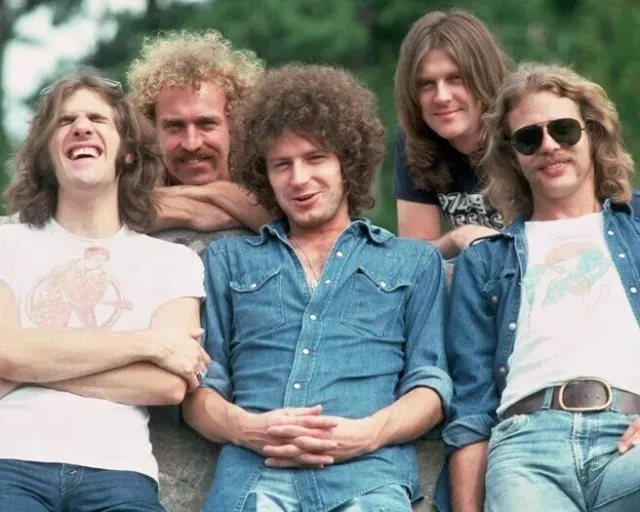 Famous Pop Rock Band The Eagles Glenn Frey  8x10 PHOTO PRINT