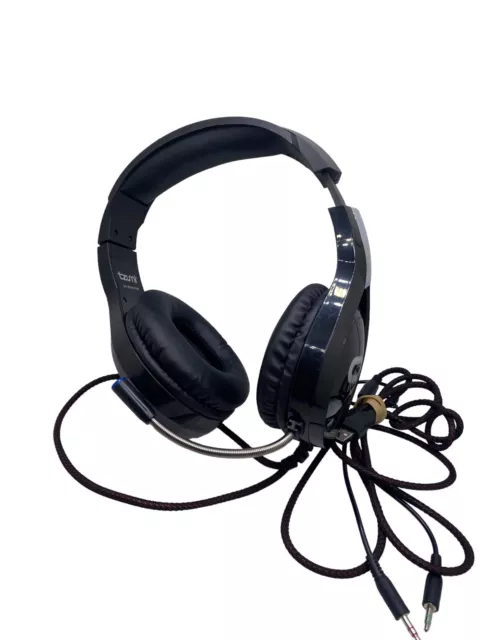 EKSA Auriculares inalámbricos para PC PS4 PS5 - Sonido envolvente 7.1,  micrófono inteligente con cancelación de ruido AI (ENC), dongle USB de baja