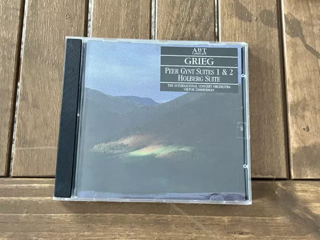 GRIEG - Peer Gynt Suites 1 and 2 + Holberg Suite [CD]