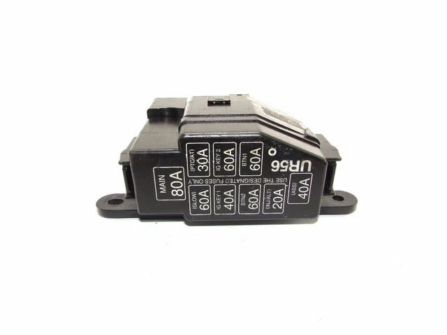 Ford Ranger Relay Box 2006 FORD RANGER 2.5 Diesel Fuse Box Relay Box FUSE RELAY UR56 £22.75 ...