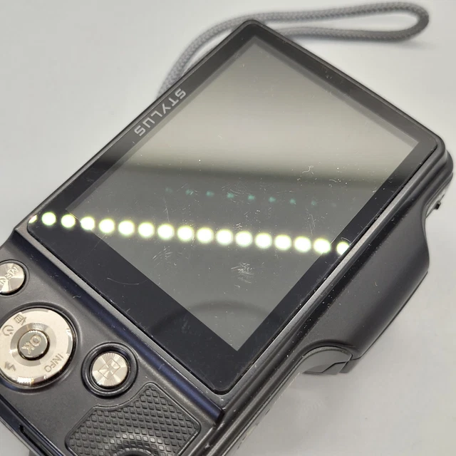 Olympus SZ-15 16,0 megapixel fotocamera digitale compatta testata nera 17