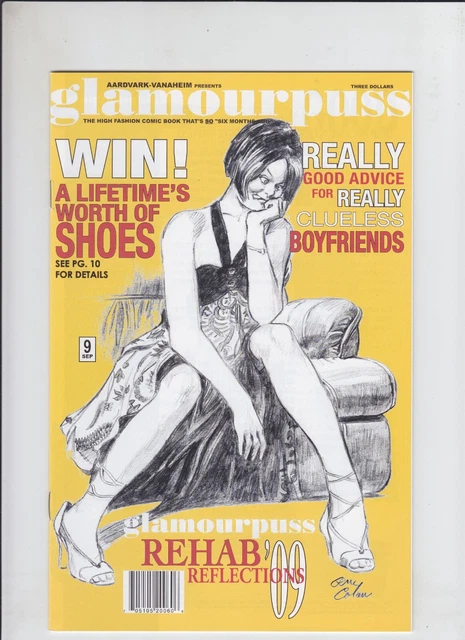 Glamourpuss #9 VF/NM; Aardvark-Vanaheim | Gene Colan - Dave Sim - August 2009