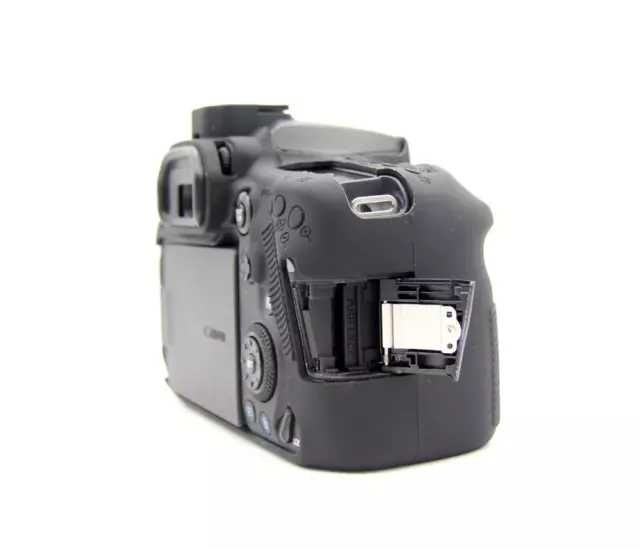 Soft Silicone Case Cover Body Protector Skin For Canon 90D DSLR Camera Protector