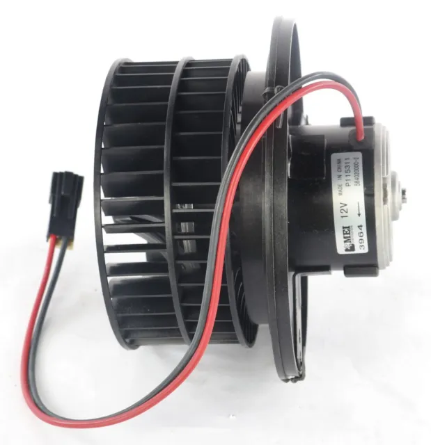 New 3964 MEI Corp. 12V Blower Motor with Wheel