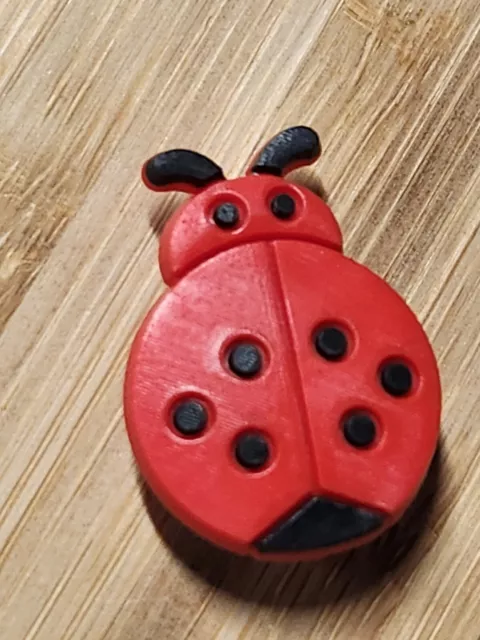 LADYBUG Crocs Charm Charm for Crocs LADYBUG  Croc Charm  LADYBUG  Shoe Charm