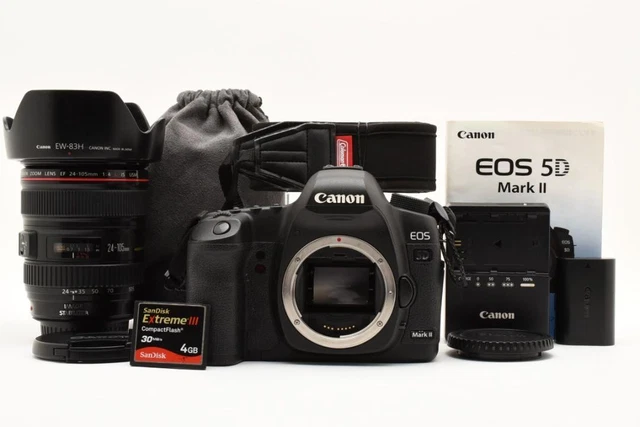極美品/Canon EOS 5d mark Ⅱレンズセット EF 24-105 Amazon | Canon デジタル一眼レフカメラ EOS 5D MarkII EF24