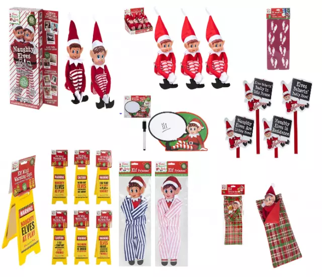 Elf Accessories Props Stock On The Shelf Ideas Kit Christmas Games Dolls Clothes