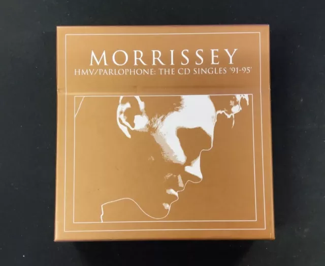 Morrissey - HMV / Parlophone : The CD Singles 91-95 (2001, 9CD Boxset) (T6)