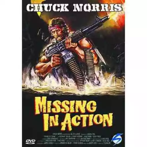 Dvd MISSING IN ACTION - Chuck Norris  ......NUOVO