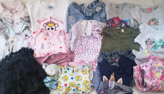 Girls 0-6 years clothes bundle to include Ted Baker Dress & John Lewis jacket