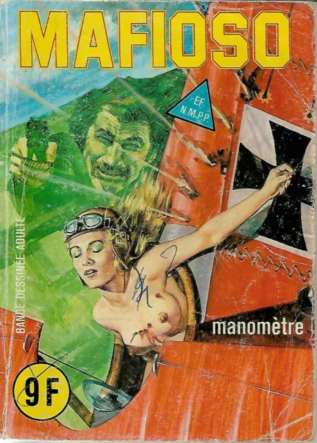 MAFIOSO N° 21 - Manomètre