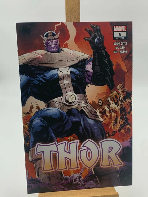 Thor #6 | 2nd Printing Klein Variant | Marvel Comics 2020