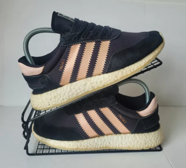 Adidas iniki nere e rosa outlet
