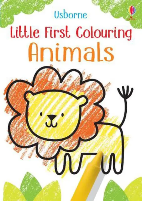 Big Stickers for Little Hands Animals by Amy Boxshall