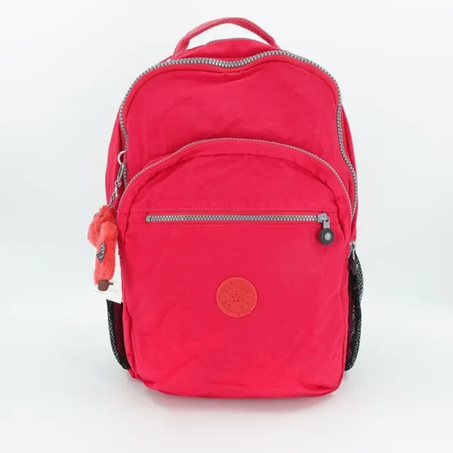 Kipling Seoul Large 15" Laptop Backpack Red Rouge