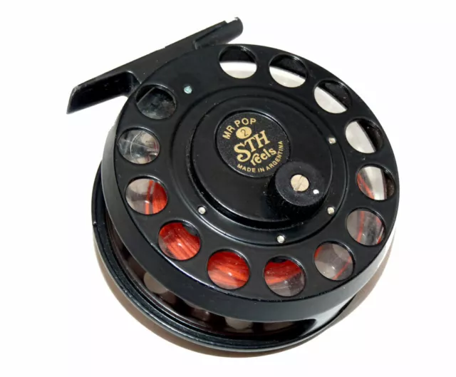 STH MR POP 2 alloy fly reel made in Argentina trout fly reel cassette spool  $124.24 - PicClick