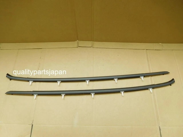 Mazda RX-7 FD3S OEM Door Belt Line Molding – Left & Right Set – Genuine Japan
