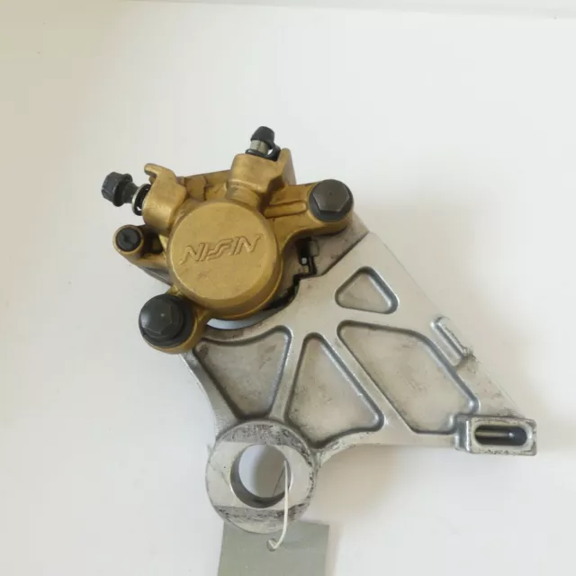 hinterer Bremssattel hinten Honda VTR 1000 FireStorm SC36 Bremszange Halter gold