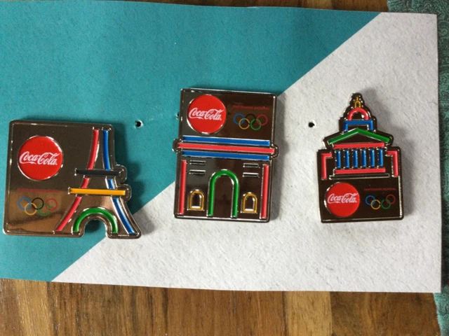 COLLECTOR JO PARIS 2024 Pack Canette Coca-Cola Pleine et