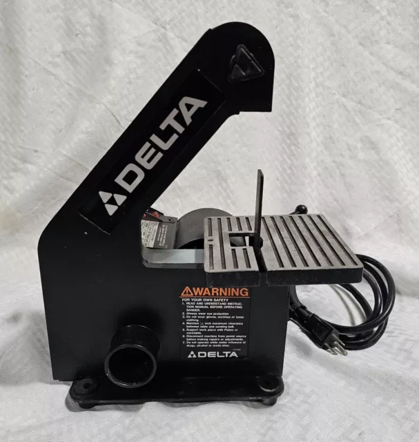 Delta 1" Belt Sander 31-050 Benchtop Tabletop Portable