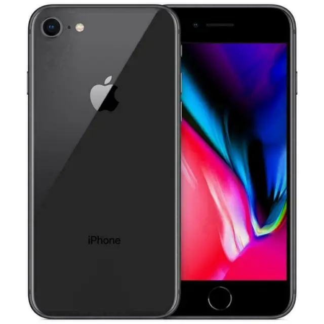 Apple iPhone 8 64GB Gris Sidéral Condition très bonne - Reconditionné A.A54