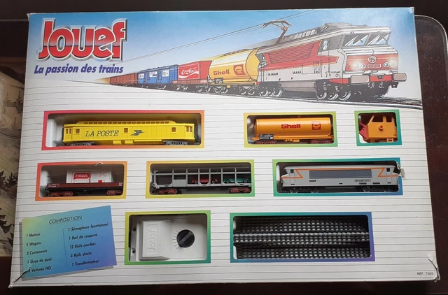 LOT TRAIN JOUEF ho EUR 100,00 - FR