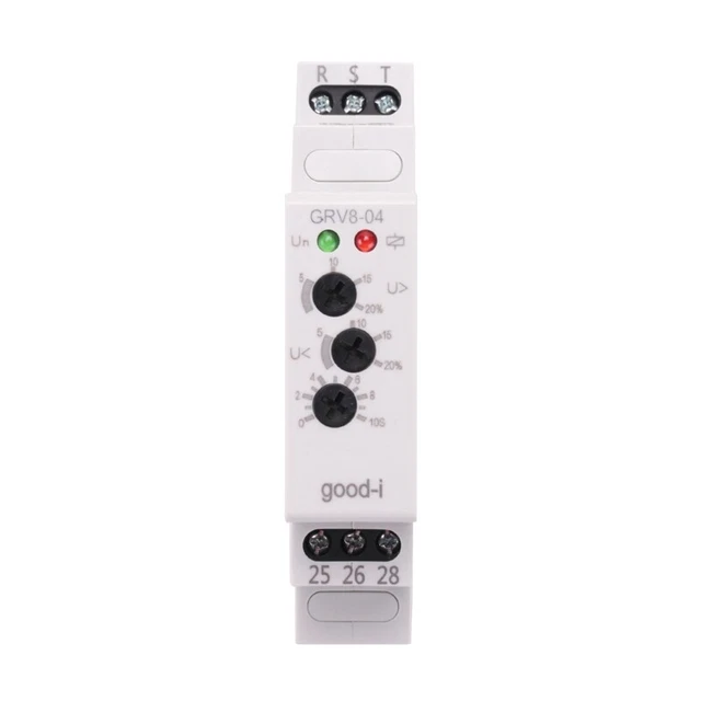 TG30 3 PHASEN Phasen Ausfall Verlust Sequen Zrelais Elektronischer Schutz 2 P7F1 EUR 10,99
