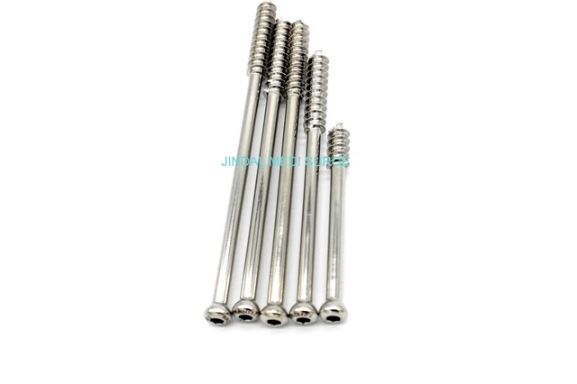 Lot De 9 Forets Canulés Orthopédiques - 2,5 Mm à 3,0 Mm - Ahmed Instruments