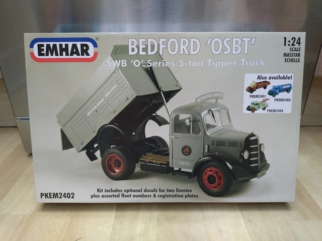 EMHAR 2402 - Bedford O Séries Swb 5 Ton Camion à Benne 1/24