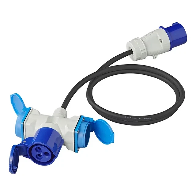 HICON Cable De Altavoz Ergonómico De 10m 2 X 2,5mm² OFC | HIE-225-1000