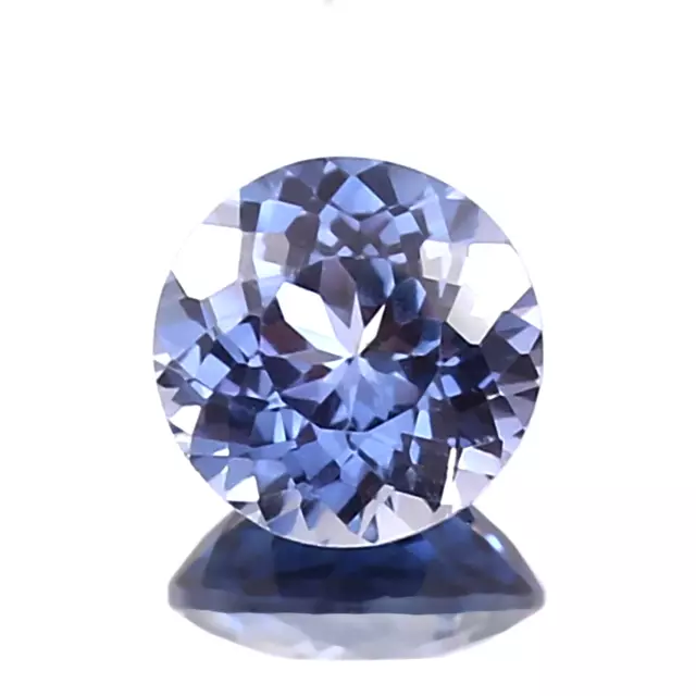 AAA Naturel sans Défaut Kashmiri Saphir Bleu Desseré Rond Gemme Coupe 10x10 MM