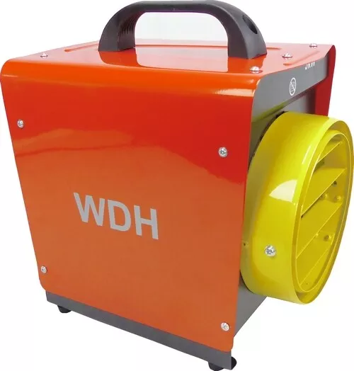 Aktobis Heizgebläse Bauheizer Heizlüfter Heizgerät WDH-BGP031S (3 kW)