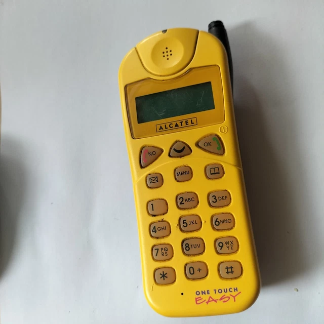 RETRO PROP BRICK Alcatel One Touch Easy Hd1 For Parts Not Working £25. ...