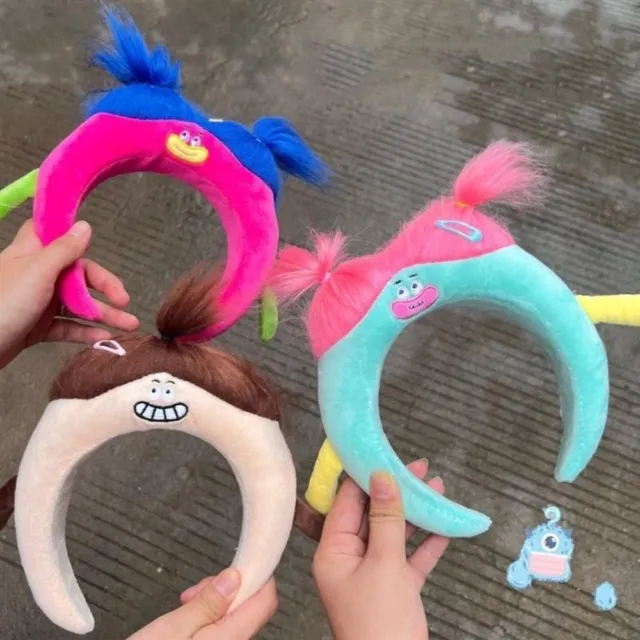 Cartoon Ugly Doll Headband Funny Hair Accessories New Ears Hair Hoop