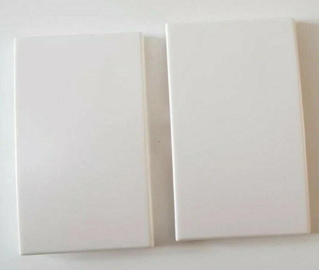85605 LEGRAND SAGANE OPALIS Double Doigt Manette Interrupteur blanc enjoliveur.