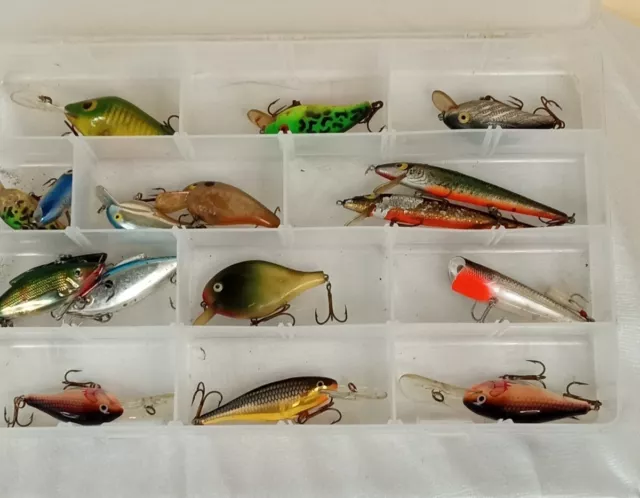 LOT OF FISHING Lures, Plano Boxes, Rapala, Berkley and others
