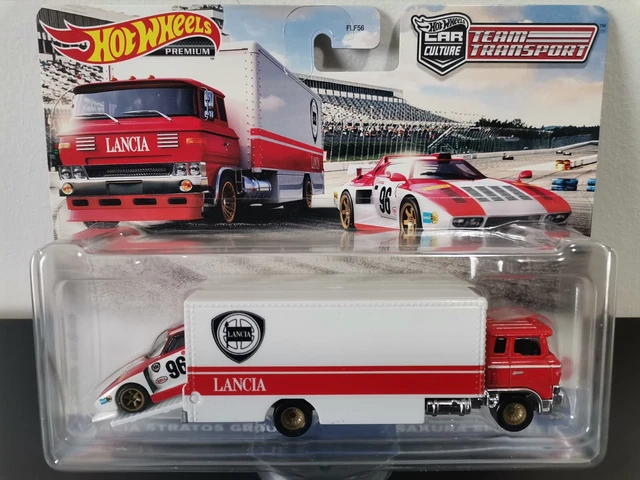 Hot Wheels Premium - Lancia Stratos Groupe 5 et Sakura