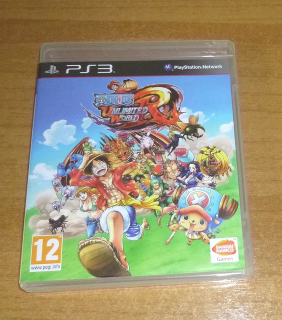 One Piece Unlimited World Red Sur PS3 – PAL FR Complet, Bon état