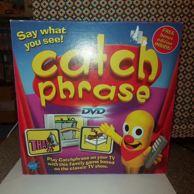 CATCHPHRASE 2005 EDITION Game please read £10.00 PicClick UK