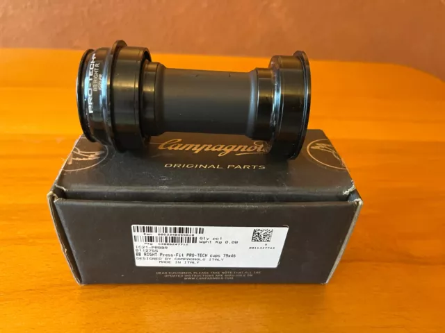 Campagnolo Lagerschalen BB-Right Pro-Tech 79x46 IC21-PRBB für Ekar/Cervelo