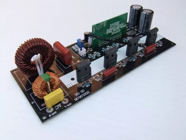 Placa onda senoidal pura para inversor de onda modificada energía solar