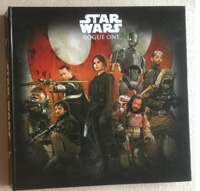 Album collector Star Wars Rogue One avec 54 stickers (complet) Leclerc