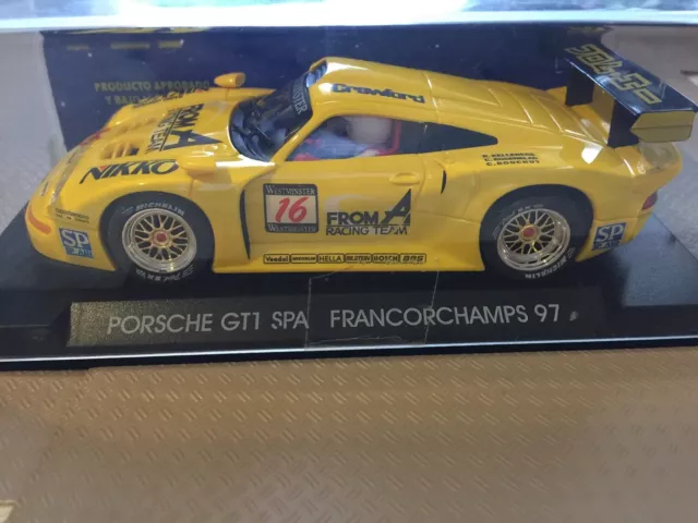 Fly A36 Porsche 911 Gt1 #16 Spa Francorchamps'97 Kelleners-Rosenblad-Bouchut