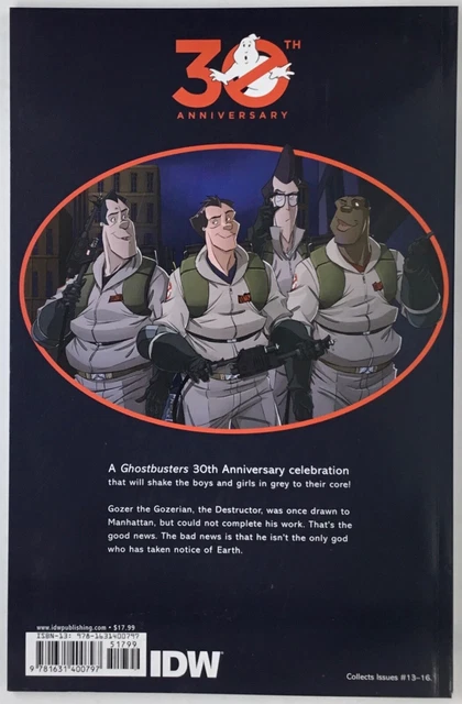 GHOSTBUSTERS Vol 8 TPB Book Novel Proton Packs Ghosts NEW CONDITION 2